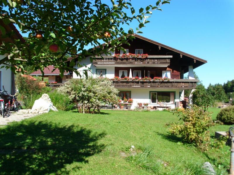 Ferienwohnungen Lackner - Chiemgau Karte Inzell Luaran gambar